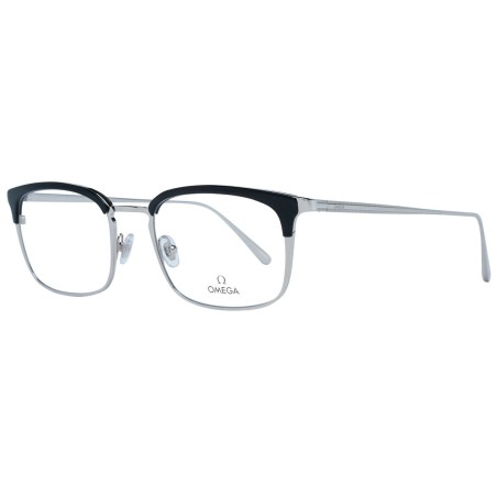 Montatura per Occhiali Uomo Omega OM5017-53001 Nero Ø 53 mm