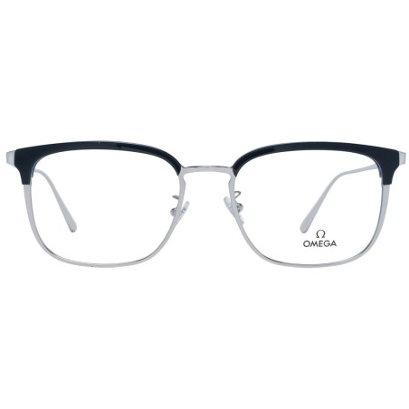 Montatura per Occhiali Uomo Omega OM5018-H-55092 Azzurro Ø 55 mm