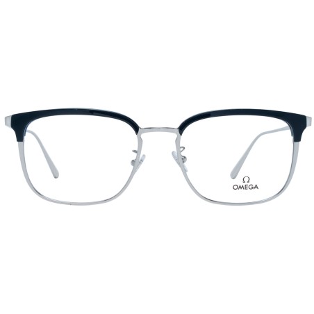 Montatura per Occhiali Uomo Omega OM5018-H-55092 Azzurro Ø 55 mm