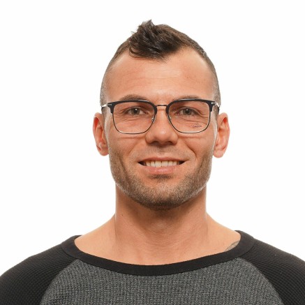 Men' Spectacle frame Omega OM5026-55020 Grey Ø 55 mm 2