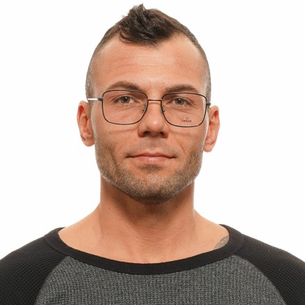 Monture de Lunettes Homme Omega OM5035-D-57008 Gris ø 57 mm 2
