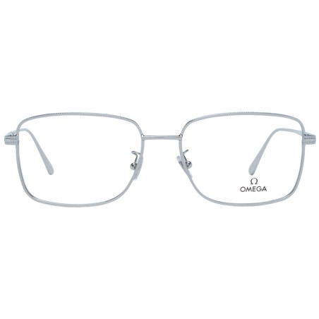 Men' Spectacle frame Omega OM5035-D-57016 Grey ø 57 mm