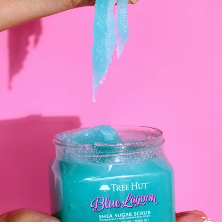 Lichaam Exfoliator Tree Hut Blue Lagoon 510 g