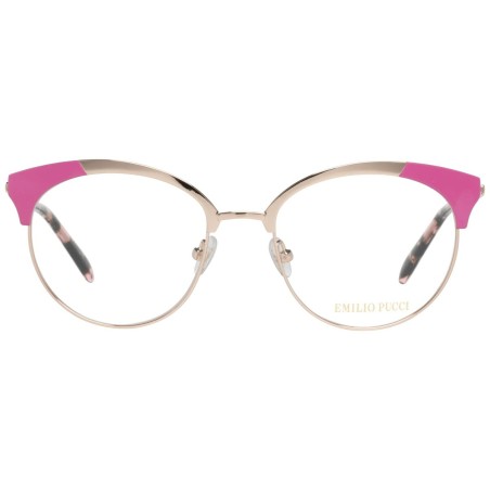 Montatura per Occhiali Donna Emilio Pucci EP5086-52028 Ø 52 mm