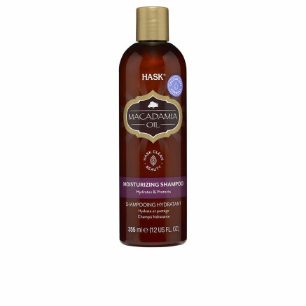 Vochtinbrengende Shampoo HASK MACADAMIA OIL 355 ml