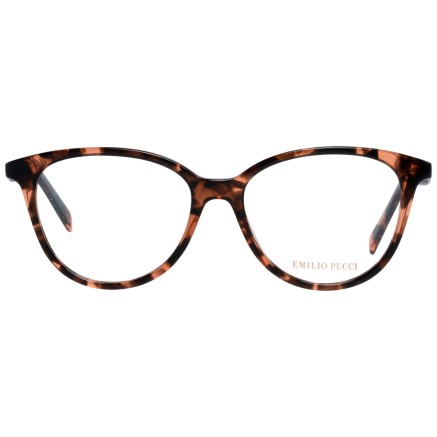Montatura per Occhiali Donna Emilio Pucci EP5094-53055 Ø 53 mm 2