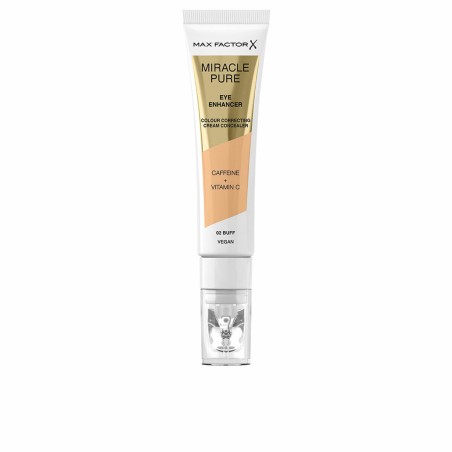 Facial Corrector Max Factor MIRACLE PURE Nº 02 Buff 10 ml