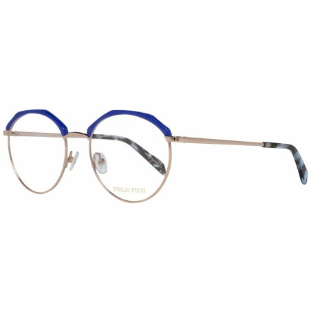 Montatura per Occhiali Donna Emilio Pucci EP5103-52083 Ø 52 mm