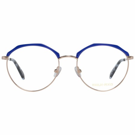 Montatura per Occhiali Donna Emilio Pucci EP5103-52083 Ø 52 mm