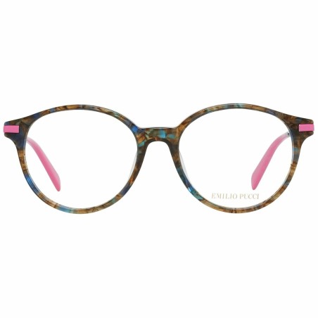 Montatura per Occhiali Donna Emilio Pucci EP5105-52055 Ø 52 mm
