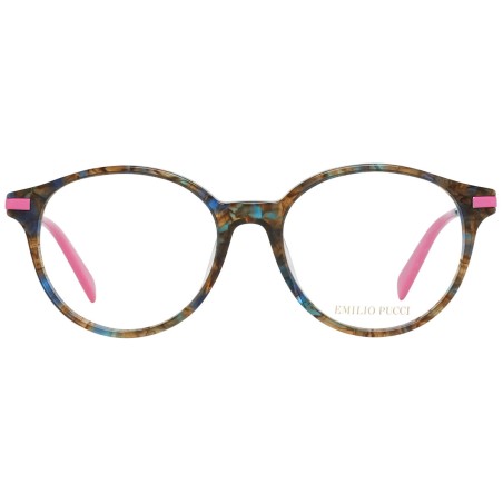 Montatura per Occhiali Donna Emilio Pucci EP5105-52055 Ø 52 mm