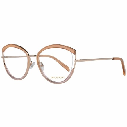 Montatura per Occhiali Donna Emilio Pucci EP5106-53044 Ø 53 mm