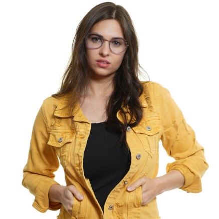 Montura de Gafas Mujer Emilio Pucci EP5113-49080 Ø 49 mm 2