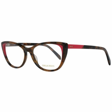 Montatura per Occhiali Donna Emilio Pucci EP5126-55056 Ø 55 mm