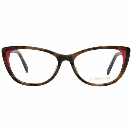 Montatura per Occhiali Donna Emilio Pucci EP5126-55056 Ø 55 mm