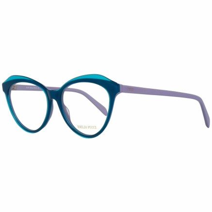 Montatura per Occhiali Donna Emilio Pucci EP5129-55080 Ø 55 mm