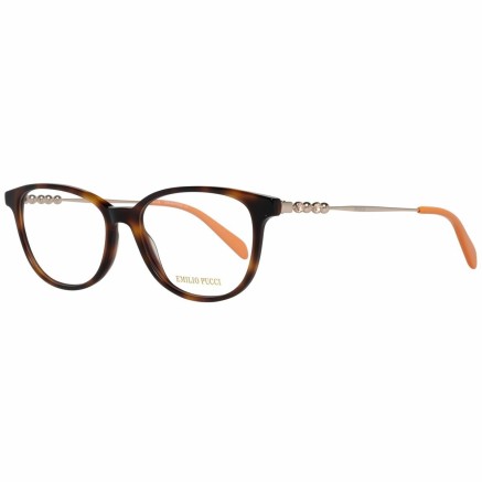 Montatura per Occhiali Donna Emilio Pucci EP5137-55052 Ø 55 mm