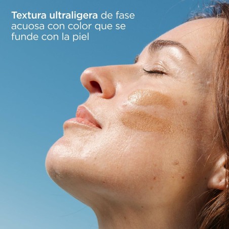 Zonnebrandcrème met Kleur Isdin Fusion Water Magic Repair Spf 50 50 m