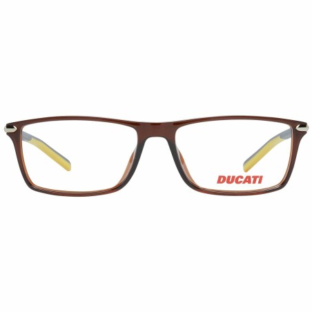 Montatura per Occhiali Uomo Ducati DA1001-56100 Marrone ø 56 mm