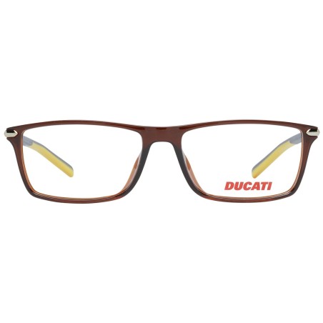 Montatura per Occhiali Uomo Ducati DA1001-56100 Marrone ø 56 mm