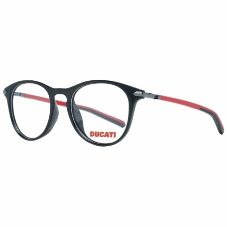 Montatura per Occhiali Uomo Ducati DA1002-50001 Nero Ø 50 mm
