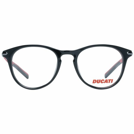Montatura per Occhiali Uomo Ducati DA1002-50001 Nero Ø 50 mm