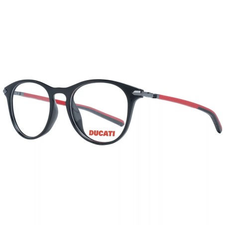 Montatura per Occhiali Uomo Ducati DA1002-50001 Nero Ø 50 mm