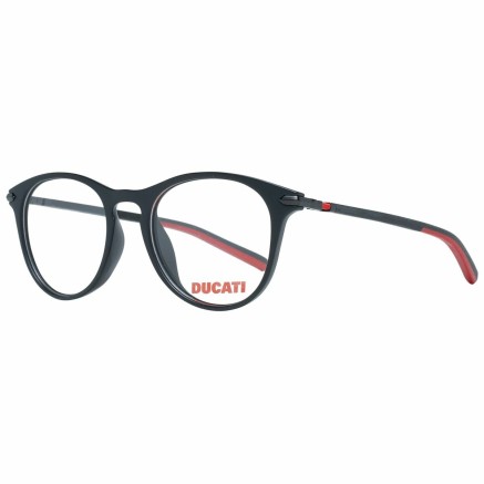 Montatura per Occhiali Uomo Ducati DA1002-50002 Nero Ø 50 mm