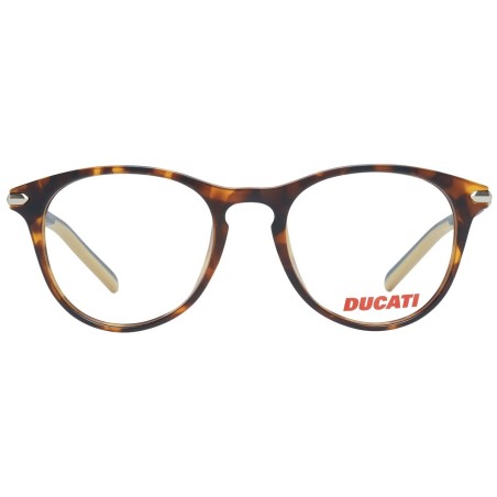 Montatura per Occhiali Uomo Ducati DA1002-50400 Marrone Ø 50 mm