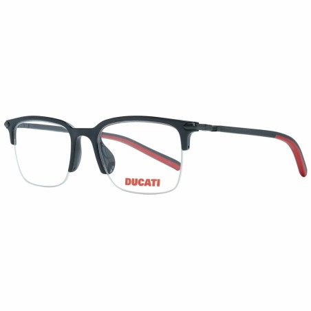 Montura de Gafas Hombre Ducati DA1003-52001 Negro Ø 52 mm