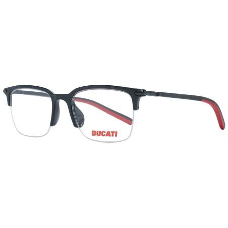 Montatura per Occhiali Uomo Ducati DA1003-52001 Nero Ø 52 mm