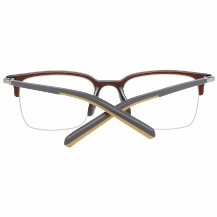 Men' Spectacle frame Ducati DA1003-52100 Brown Ø 52 mm 2