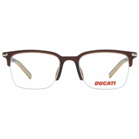 Montatura per Occhiali Uomo Ducati DA1003-52100 Marrone Ø 52 mm