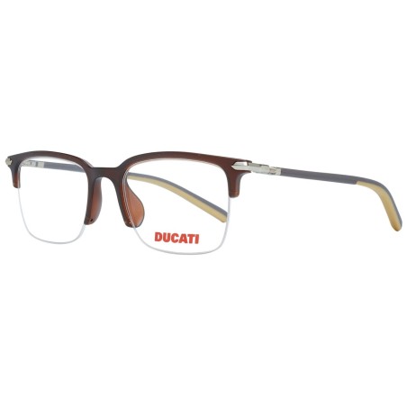 Montatura per Occhiali Uomo Ducati DA1003-52100 Marrone Ø 52 mm