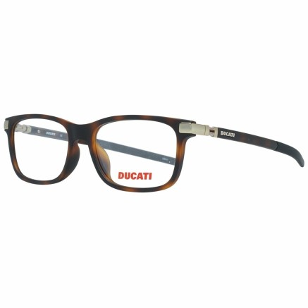 Montura de Gafas Hombre Ducati DA1006-55400 Marrón Ø 55 mm
