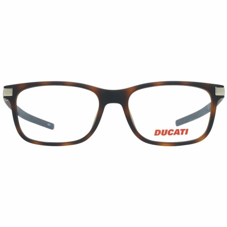 Monture de Lunettes Homme Ducati DA1006-55400 Marron Ø 55 mm