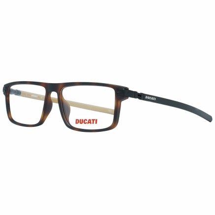 Montatura per Occhiali Uomo Ducati DA1007-56400 Marrone ø 56 mm