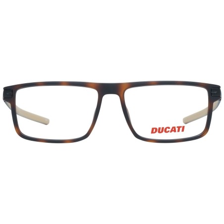 Montatura per Occhiali Uomo Ducati DA1007-56400 Marrone ø 56 mm