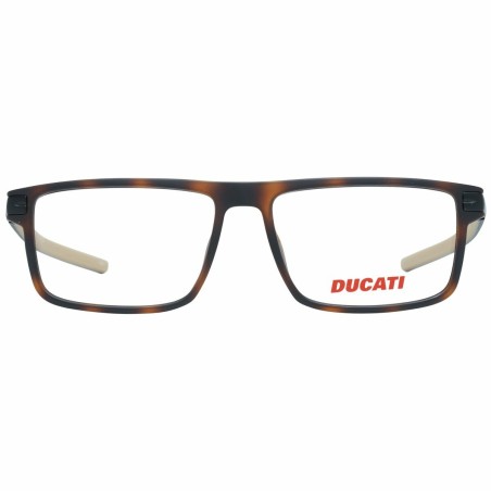 Montatura per Occhiali Uomo Ducati DA1007-56400 Marrone ø 56 mm