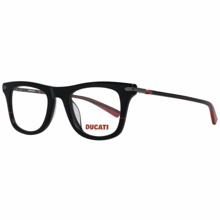 Montatura per Occhiali Uomo Ducati DA1008-50001 Nero Ø 50 mm