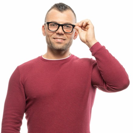 Monture de Lunettes Homme Ducati DA1008-50001 Noir Ø 50 mm 2