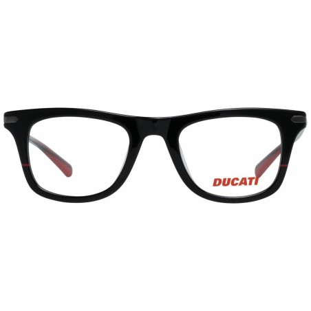 Montatura per Occhiali Uomo Ducati DA1008-50001 Nero Ø 50 mm