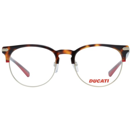 Montatura per Occhiali Uomo Ducati DA1010-51403 Marrone Ø 51 mm