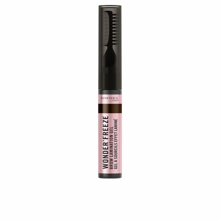 Vasthoudende Gel voor Wenkbrauwen Rimmel London WONDER' FREEZE Nº 003