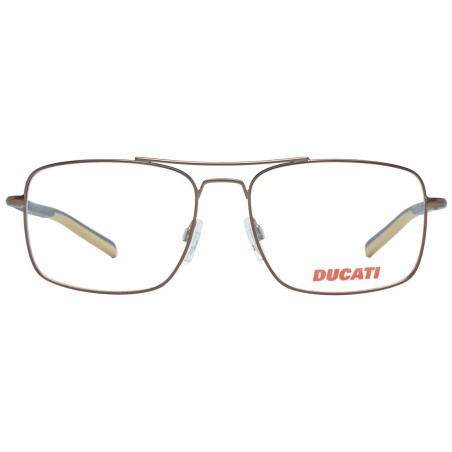 Montatura per Occhiali Uomo Ducati DA3001-57100 Marrone ø 57 mm