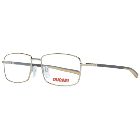 Montatura per Occhiali Uomo Ducati DA3002-55400 Dorato Ø 55 mm
