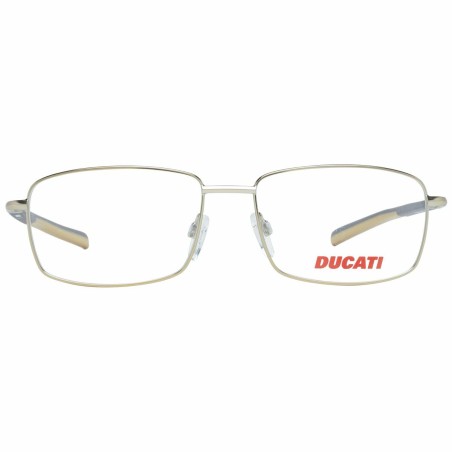 Montatura per Occhiali Uomo Ducati DA3002-55400 Dorato Ø 55 mm