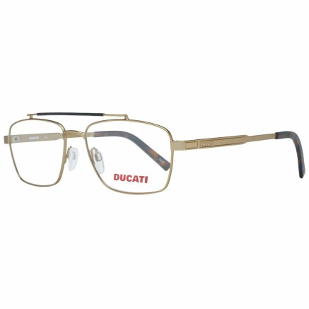 Montatura per Occhiali Uomo Ducati DA3019-54403 Dorato ø 54 mm