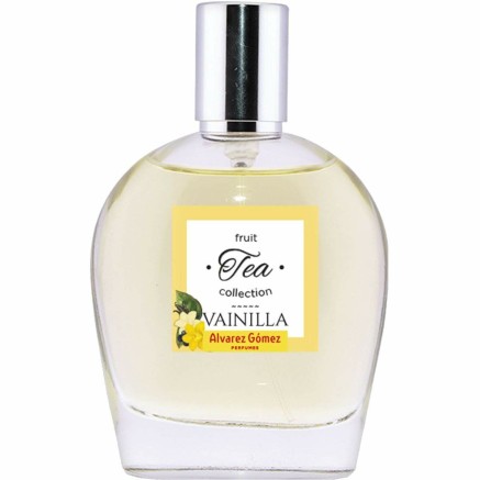 Profumo Donna Alvarez Gomez Fruit Tea Collection Vainilla EDT 100 ml