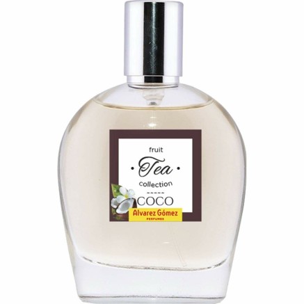 Damesparfum Alvarez Gomez Fruit Tea Collection Coco EDT 100 ml